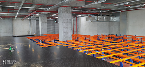 Mezanin (Platform) Raf Sistemi Ne işe yarar?